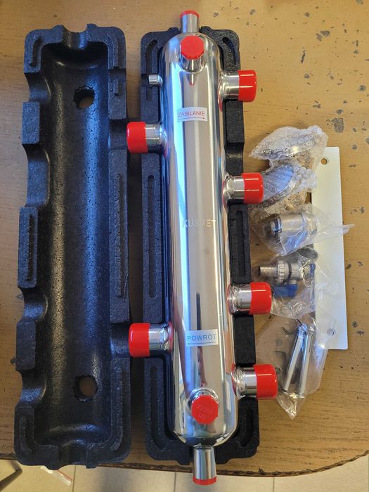 Sprzęgło hydrauliczne 1 obieg