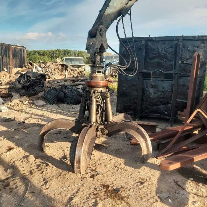 chwytak HGT , 600l , do złomu