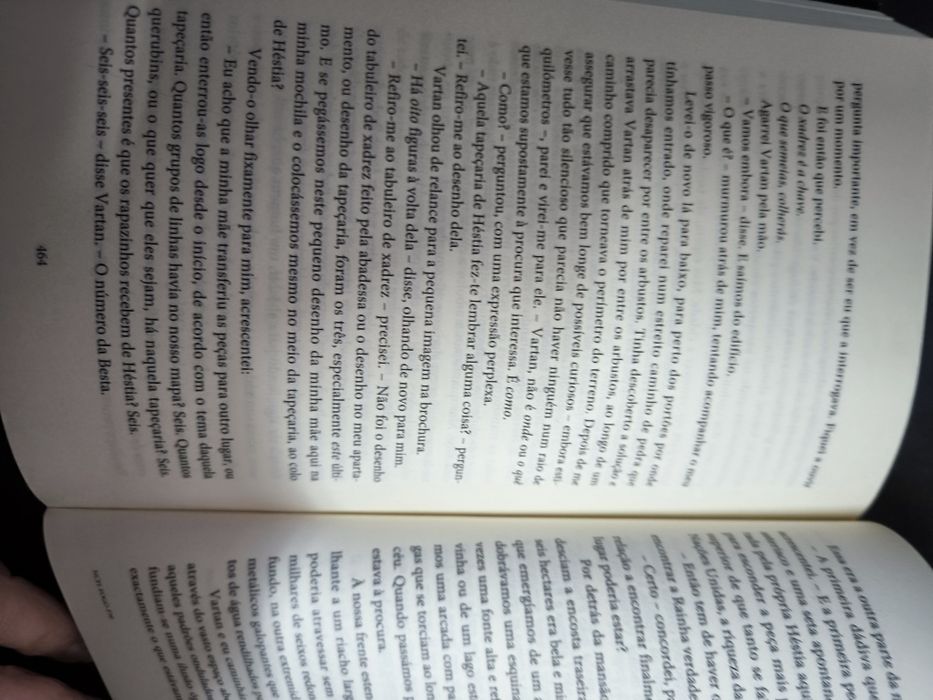 Livro o fogo Katherine Neville