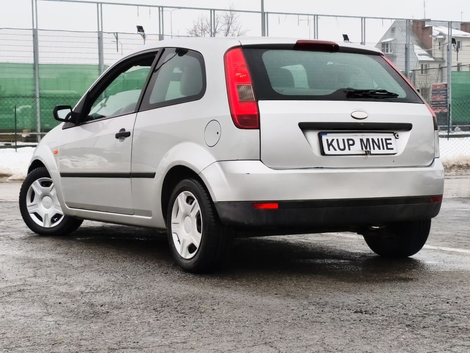 Ford Fiesta 1.4D // 2005 // Klima // Zadbany // Ekonomiczny // Zamiana