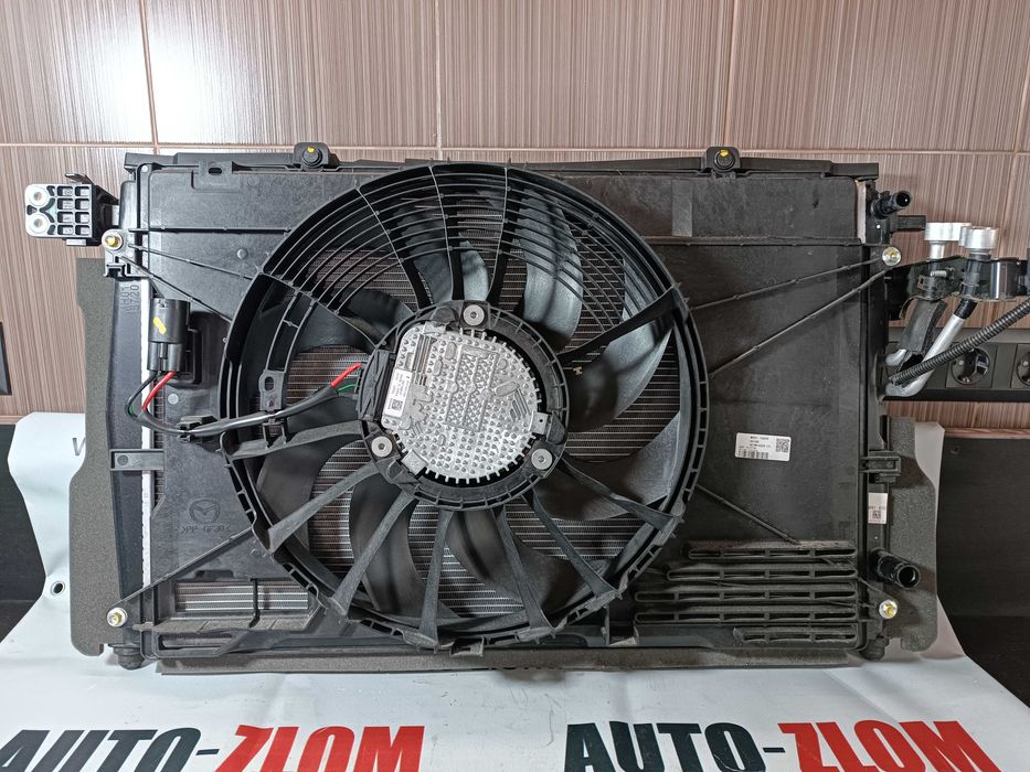 Комплект радіаторів/вентилятор Mazda MX-30 MH0115411, MH0115025