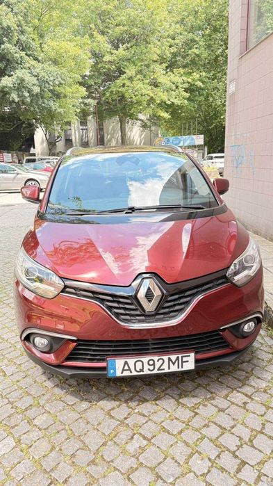 Renault Grand Scenic 2018 - 7 lugares