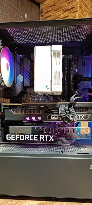 Системный блок.AMD Ryzen 5 3600 . DDR4 16GB.RTX-3080. Игровой.