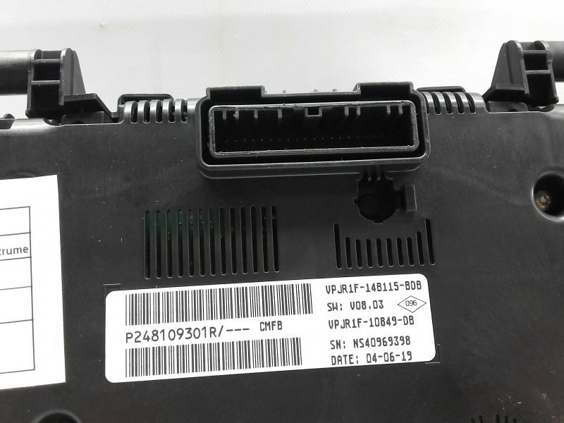 Quadrante / painel de instrumentos RENAULT Captur II