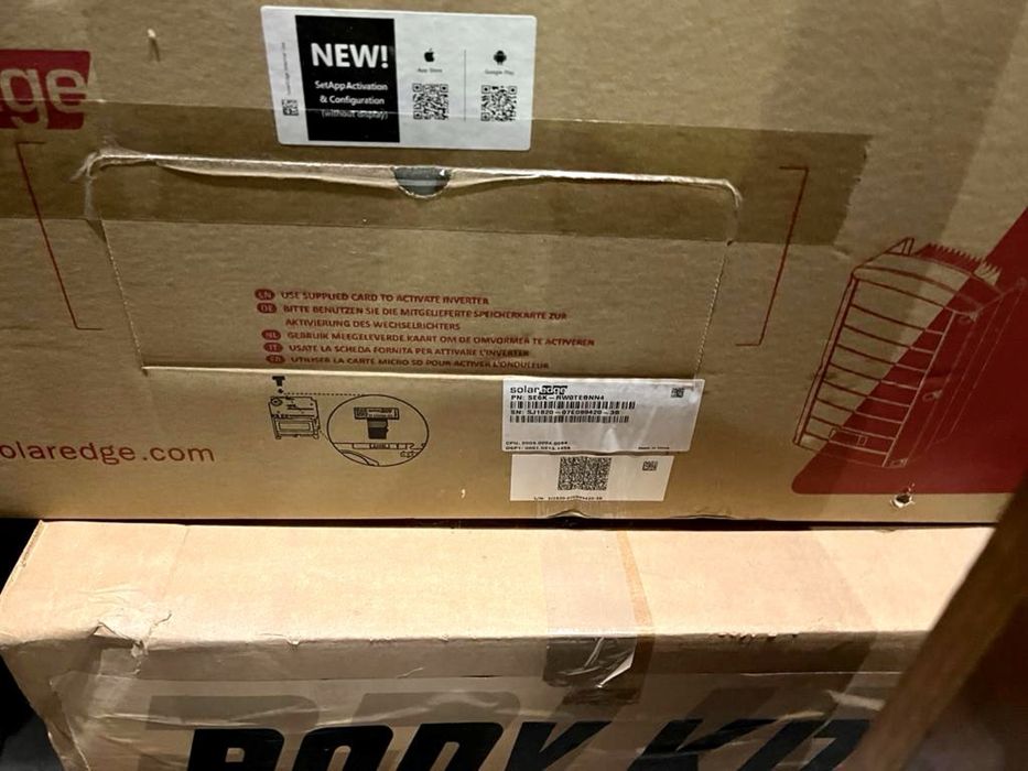 Inwerter SE6K 8 lat gwarancji 6000W SolarEdge WiFi IP65
