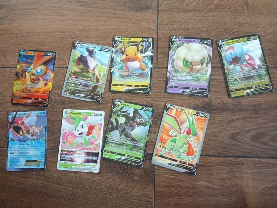 Karty pokemon go