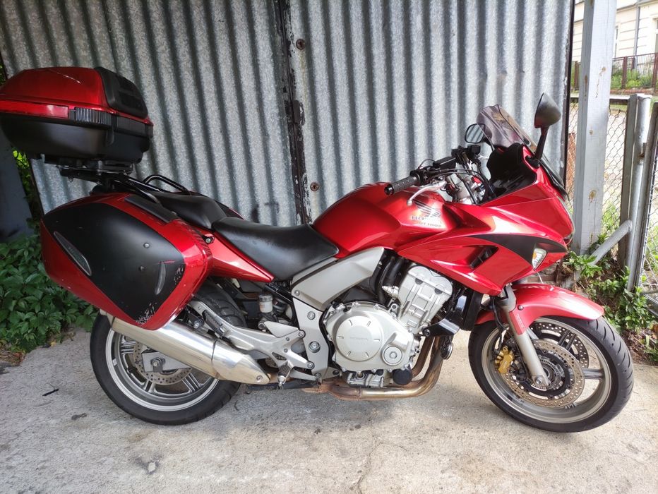 Honda CBF 1000 ABS-CBS pełne wyposażenie turystyczne RATY Transport