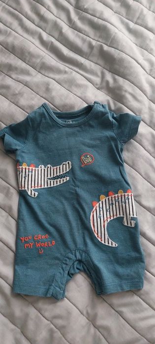 Rampers niemowlęcy rozmiar 62