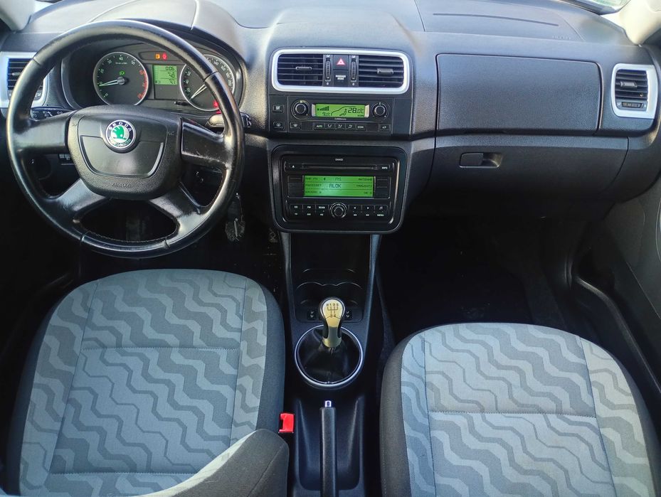 SKODA FABIA 1,4 MPI sprowadzona opłacona