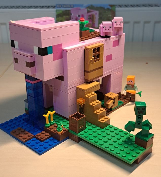 Maincraft Dom Prosiaczka wersja duży