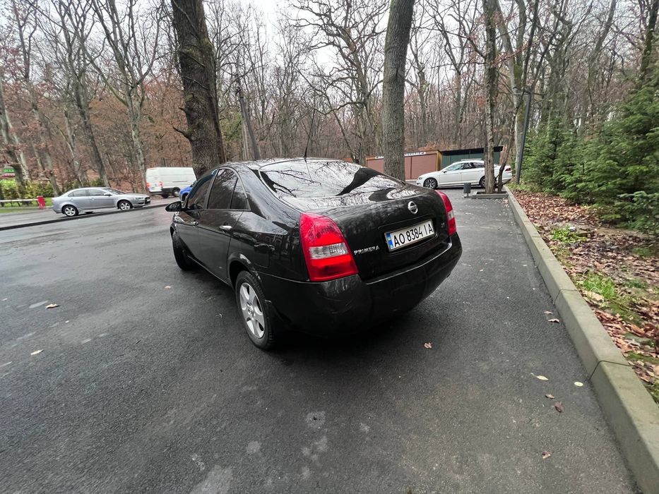 Nissan Primera 2005 рік