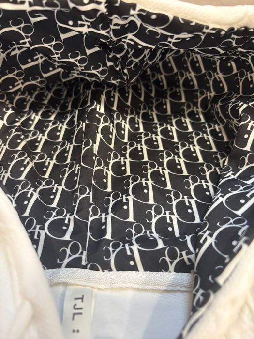 Zip hoodie Dior oblique