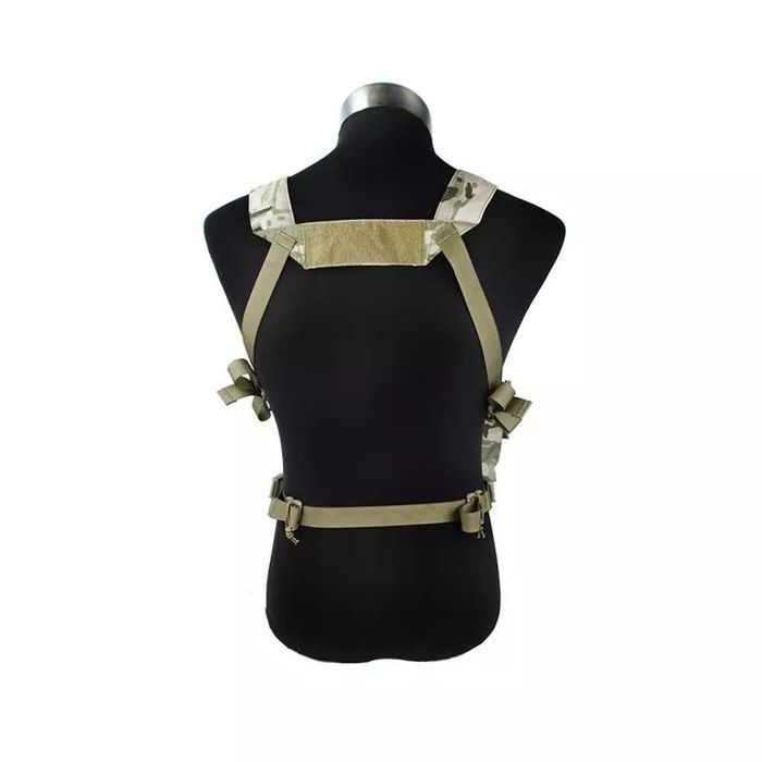 TMC Defender 3 Chest Rig Light - Multicam