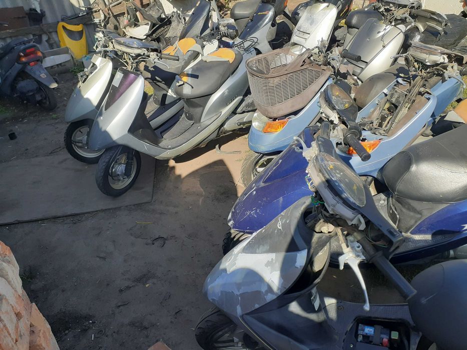 Пластик Honda Dio AF62