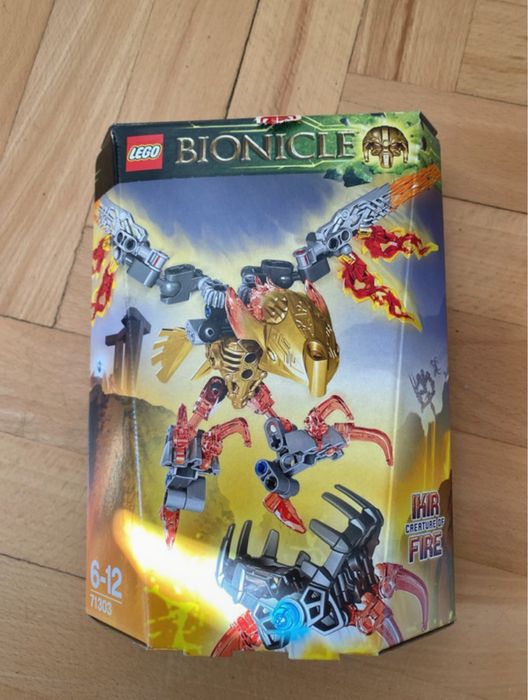 Klocki Lego Bionicle Ikir creature of fire 71303 ognista istota