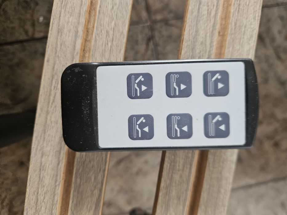 Cama articulada elétrica com comando, pedal e colchão (Negociáveis)