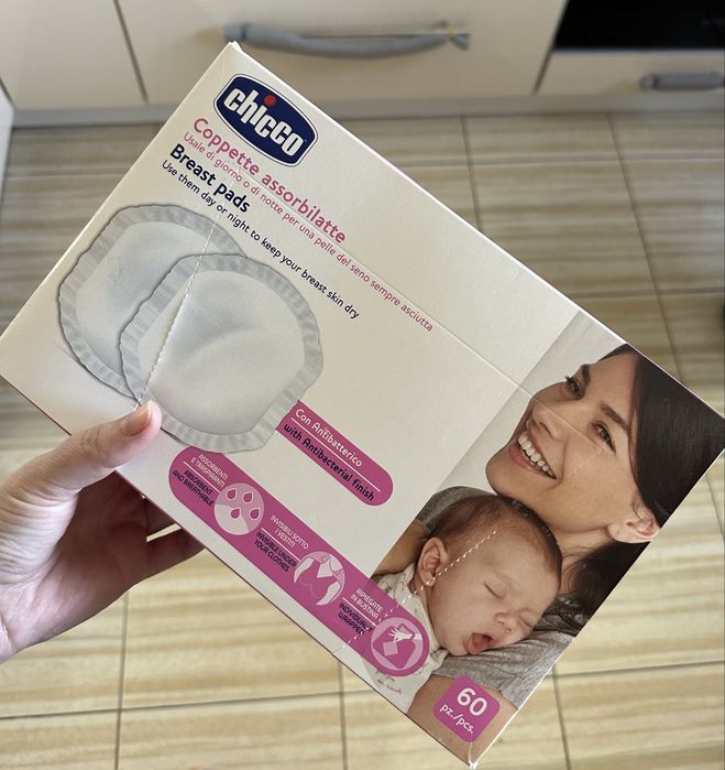 Прокладки для грудей Chicco, лактаційні вкладиші