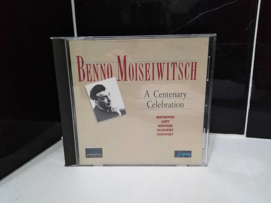 Cd Benno Moiseiwitsch -A Centenary Celebration.