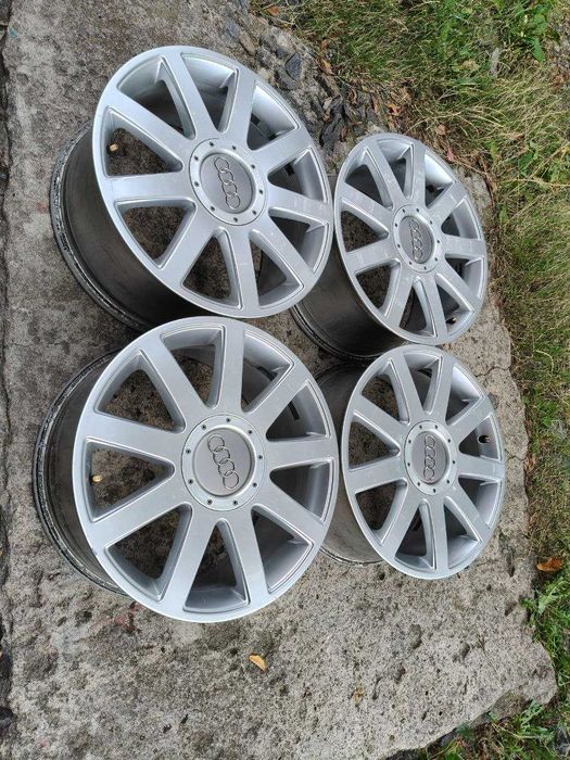 Диски Audi оригинал R17 5x112 ET56 7,5J made in Germany. Привезены из Германии