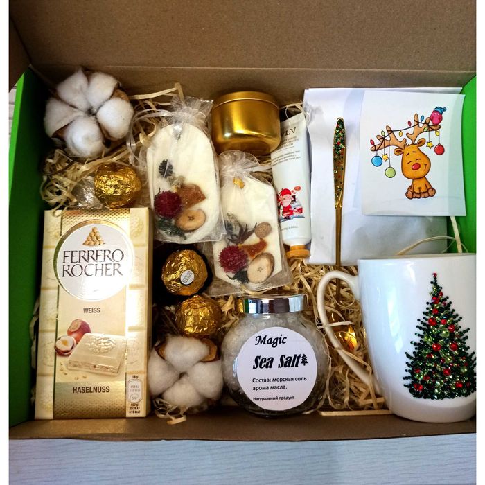 Супер классный новогодний подарок, подарочный бокс, подарунковий бокс.