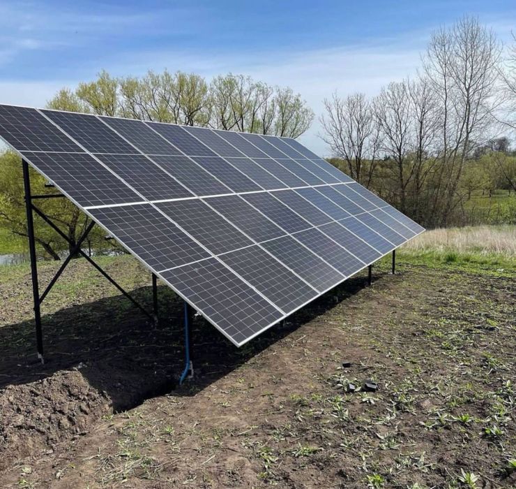 НЕДОРОГО! Сонячні станції/системи/панелі МОНТАЖ Гарантія