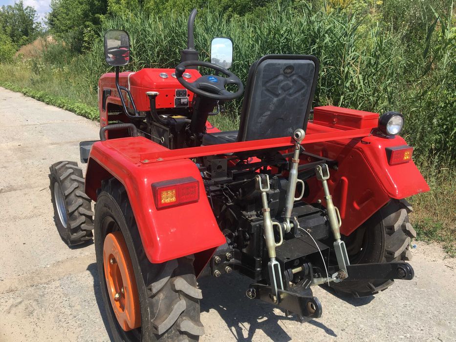 Мінітрактор Шифенг 240 4х2 24л.с. Безкоштовна доставка Кредит МАСЛА