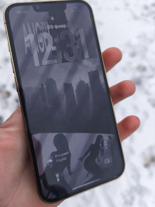 Iphone 13Pro Gold 256