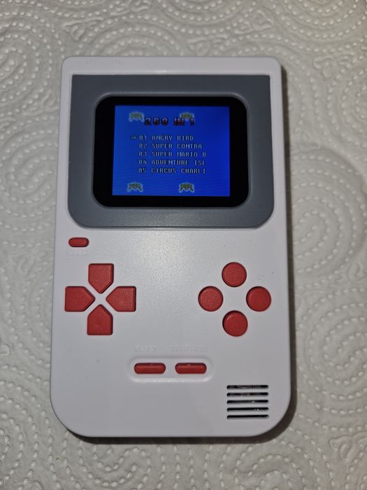 Elektroniczna gra kieszonkowa 268 gier