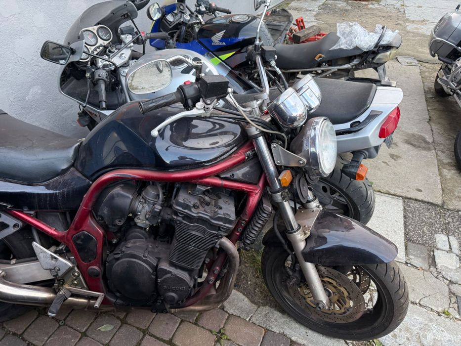 Suzuki GSF 1200 N Bandit Części