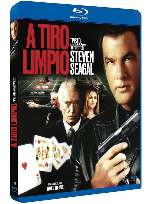 A Tiro Limpio/Pistol Whipped - Jogo Mortal (Blu-Ray)