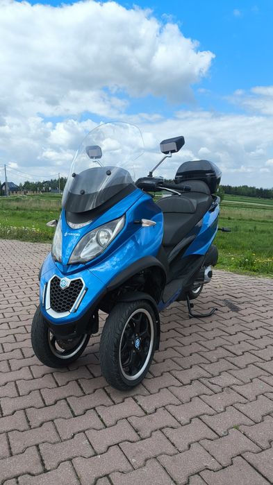 Piaggio MP3 2014r. 300ccm, homologacja L5e