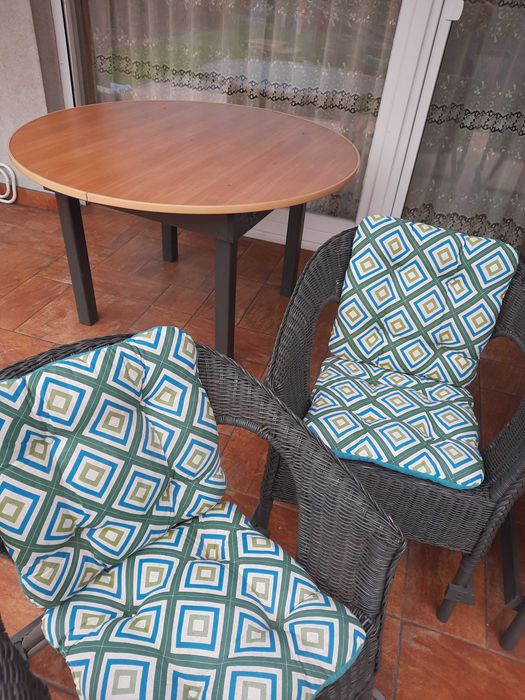 Meble ogrodowe. Na taras lub duży balkon.Pilne.