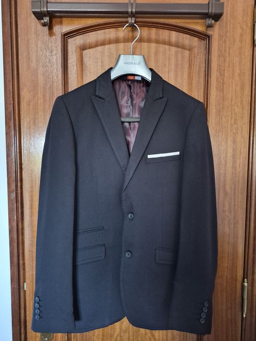 Fato Under Blue Slim Fit