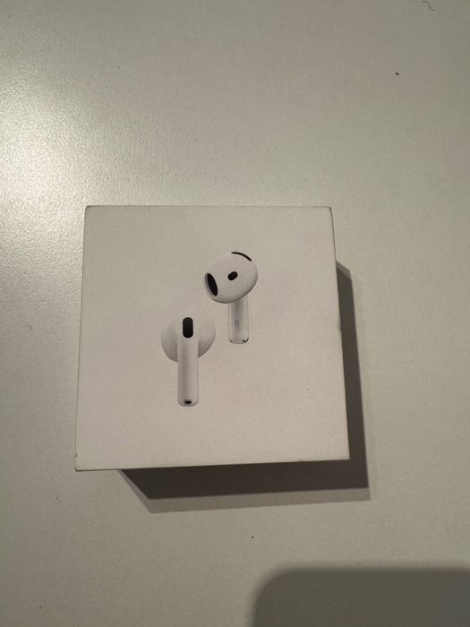 Apple AirPods 4 (ANC) – praktycznie nowe, nieużywane