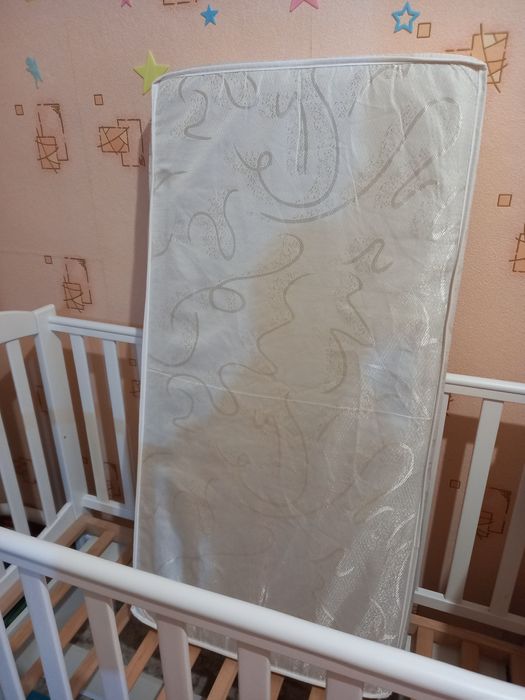 Терміново!!!Кроватка дитяча Veres ЛД Соня з маятником/ кроватка детска