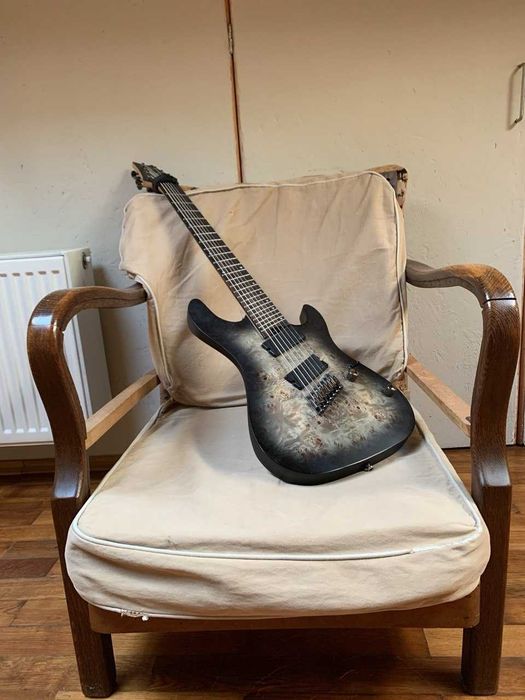 Cort KX507 baritone 7 string multiscale guitar