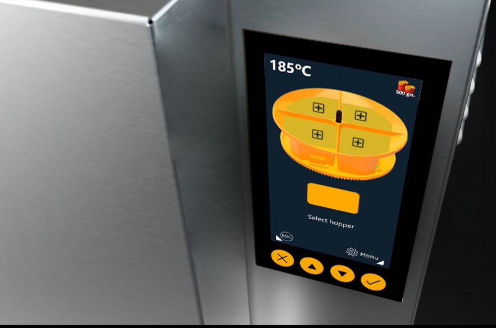 QualityFry iQ 630 Carrousel – Fritadeira Profissional Automática - Sem Necessidade de Extração de Fumos - 5500€