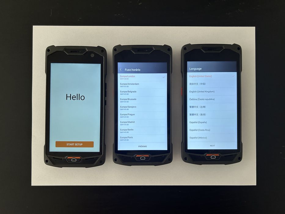 PDA Scanner Sunmi L2 Rugged 2GB 16GB CAM 13MP/2MP 4G