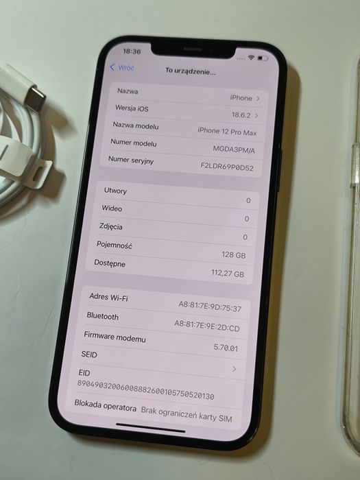 iPhone 12 pro max !!