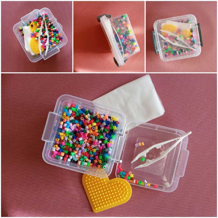 Набор термомозаики 1200шт поле пинцет люминесцентная термомозаїка