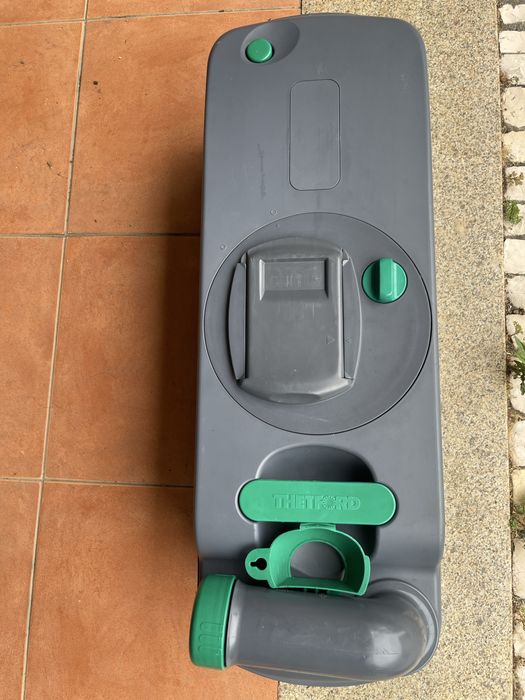Cassete wc autocaravana