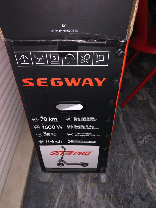 Trotinete Segway zt3 pro