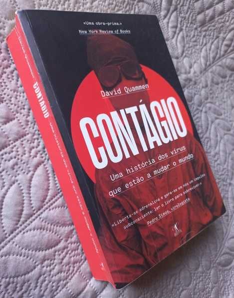 Contágio; Os vírus que estão a mudar o Mundo - David Quammen