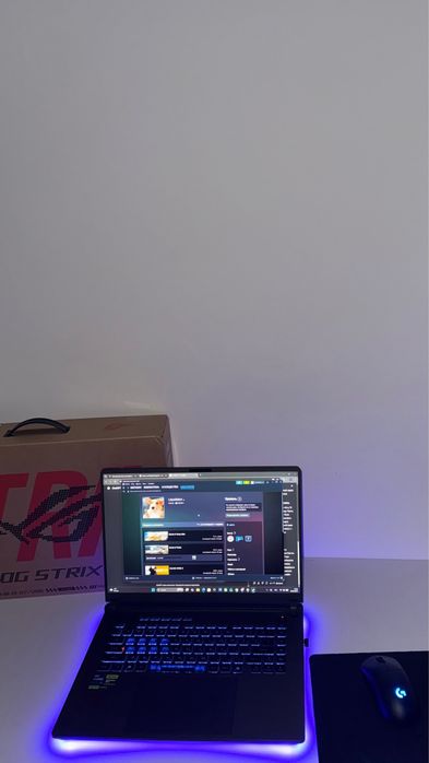 Asus Rog Strix g16  Rtx5060