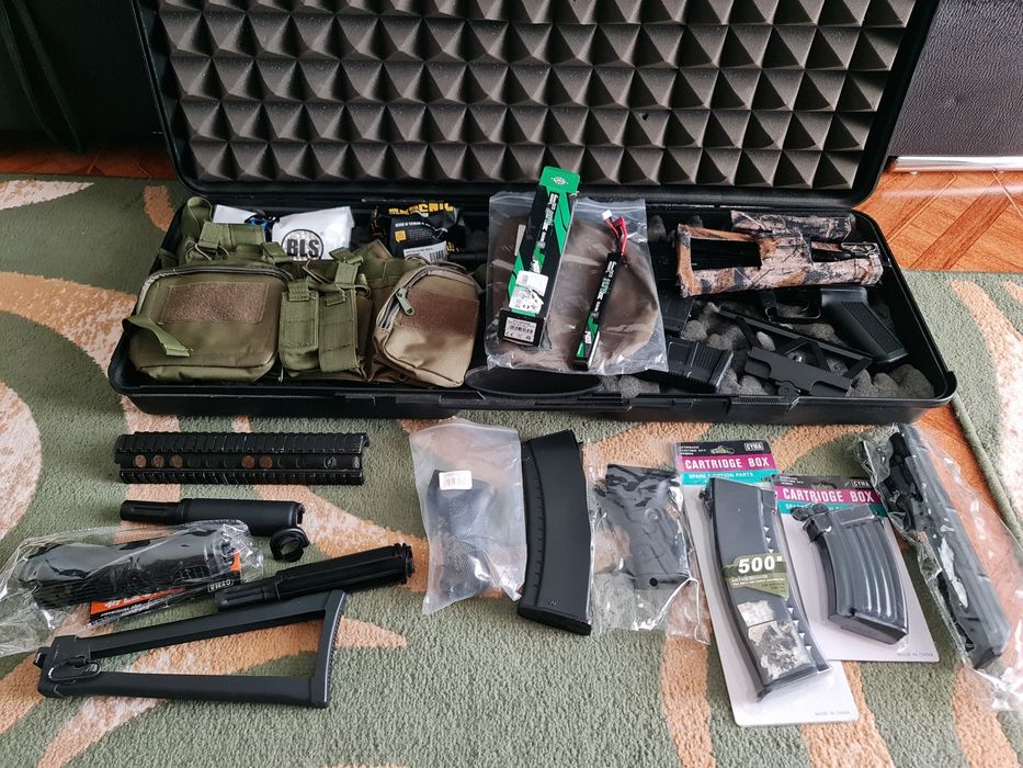 Replica  de AK . Airsoft .