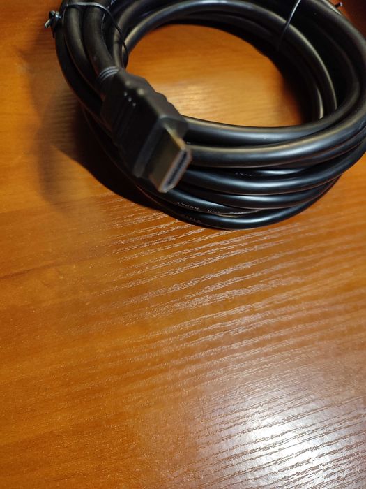 Кабель HDMI to HDMI 5m Atcom Standard 17393 ver 1.4 CCS PE Black