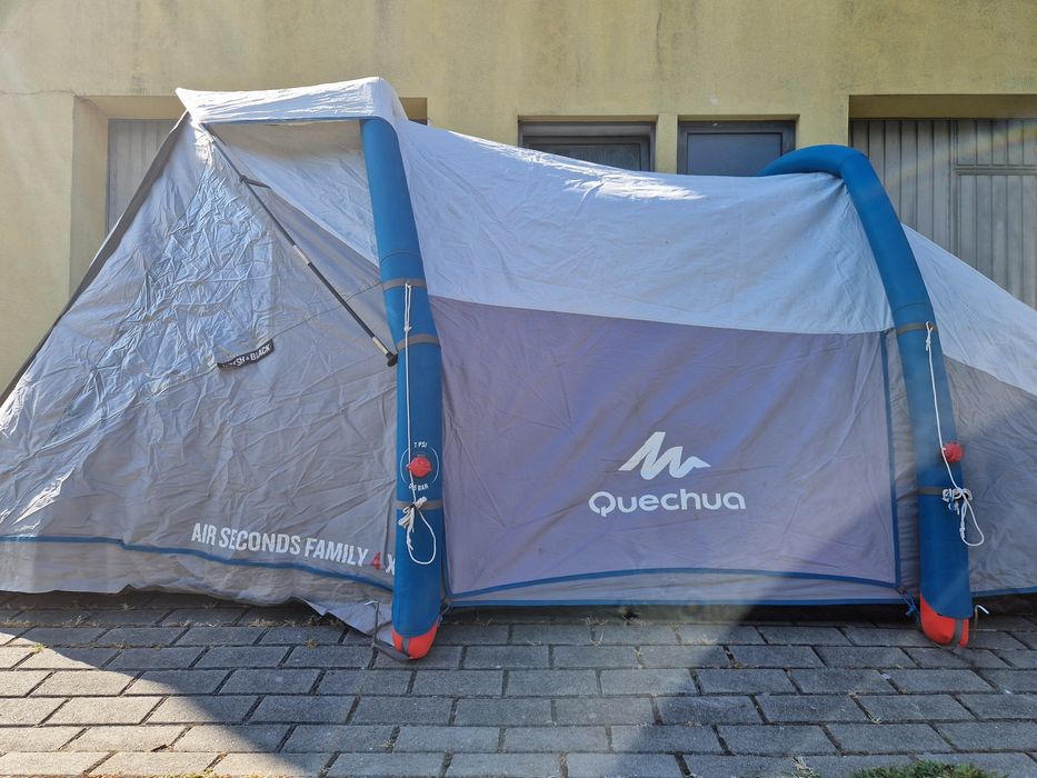Quechua Air Seconds Family 4 XL em bom estado