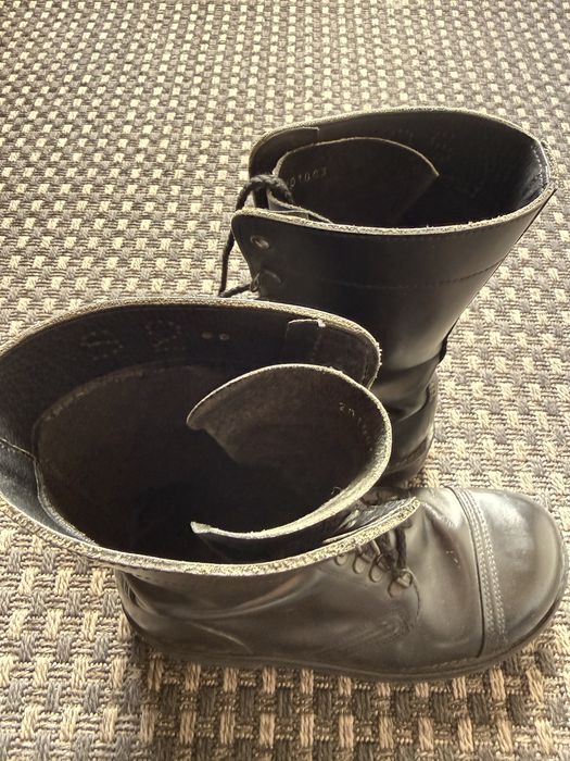 Botas Tropas Paraquedistas Exército Português – Início 2000 – Excelente Estado