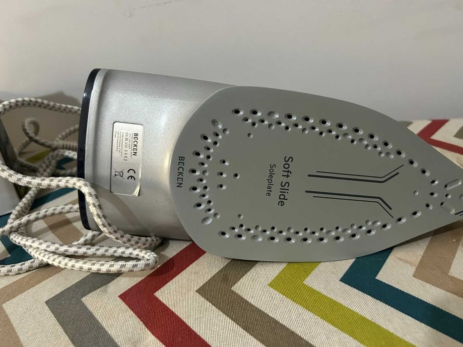 Ferro a Vapor Becken