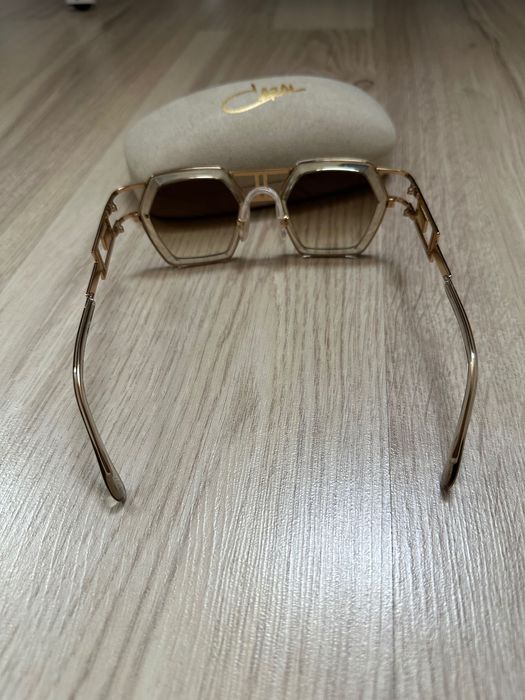 Nowe okulary Cazal